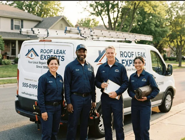 Roof Leak Repair company in Mcgaheysville, VA